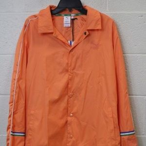 NWT Puma x Big Sean Men's Orange Jacket Size M